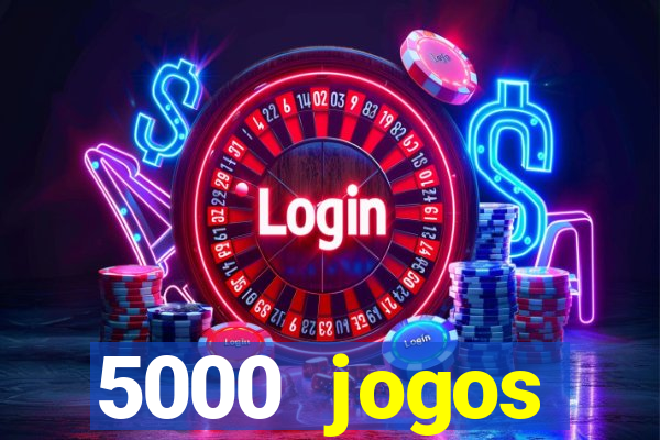 5000 jogos gratuitos para jogar